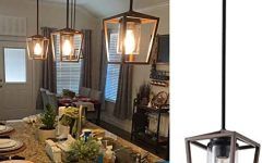 Top 10 of Clear Glass Shade Lantern Chandeliers