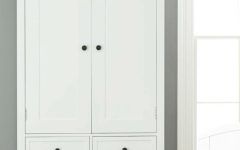 White Wardrobes with Drawers