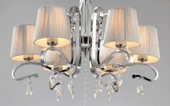 Top 10 of Chandelier with Shades and Crystals