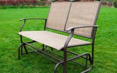30 The Best Outdoor Patio Swing Glider Bench Chair S
