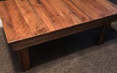 10 Collection of Barnwood Coffee Tables