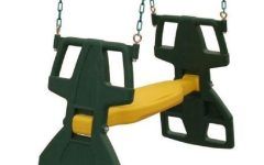 The Best Dual Rider Glider Swings with Soft Touch Rope