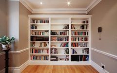 Fitted Book Shelves