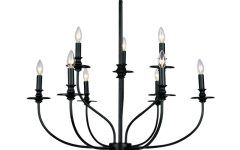 30 Best Giverny 9-light Candle Style Chandeliers