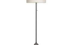 Grey Shade Standing Lamps