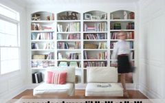 15 The Best Build Bookcases Wall