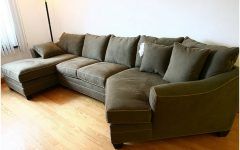 Sectional Sofas with Cuddler Chaise
