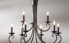 Top 30 of Kenedy 9-light Candle Style Chandeliers