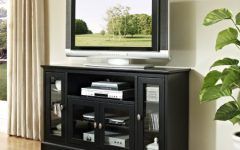 20 Collection of Tall Black Tv Cabinets