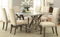 2024 Best of Transitional Driftwood Casual Dining Tables
