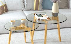 The 10 Best Collection of Transparent Side Tables for Living Rooms