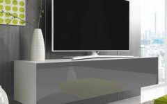 10 The Best Tv Stands with 2 Open Shelves 2 Drawers High Gloss Tv Unis