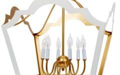  Best 10+ of White Gold Lantern Chandeliers