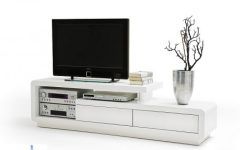 20 Photos White High Gloss Tv Stands