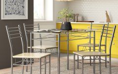 20 Inspirations North Reading 5 Piece Dining Table Sets