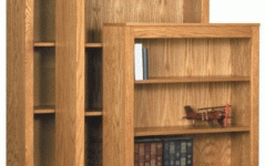15 Inspirations Oak Bookcases