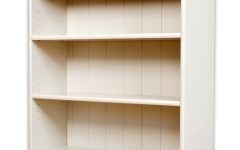 Painted Oak Bookcases