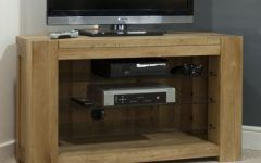Solid Oak Corner Tv Cabinets