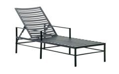 2024 Popular Black Outdoor Chaise Lounge Chairs