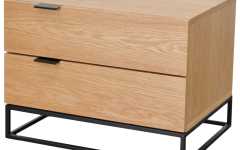 2-drawer Oval Coffee Tables