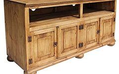 20 Collection of Pine Tv Stands