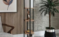 Pine Wood Standing Lamps