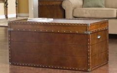 The Best Walnut Wood Storage Trunk Cocktail Tables