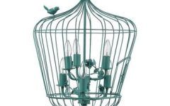 2024 Best of Turquoise Birdcage Chandeliers