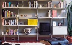 15 Best Collection of Home Library Shelving Systems