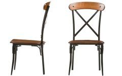 20 Ideas of Plywood & Metal Brown Dining Chairs