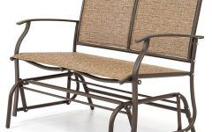 2 Person Loveseat Chair Patio Porch Swings with Rocker
