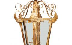 Top 10 of Antique Gold Lantern Chandeliers