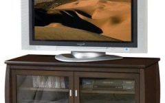 2024 Latest Claudia Brass Effect Wide Tv Stands