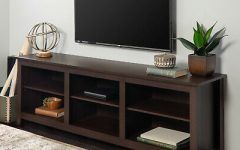 10 Collection of Modern Black Universal Tabletop Tv Stands