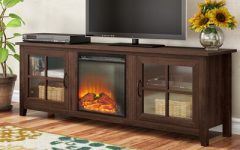 Neilsen Tv Stands for Tvs Up to 50" with Fireplace Included