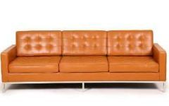 Florence Mid-century Modern Right Sectional Sofas
