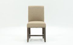 2024 Popular Jaxon Grey Upholstered Side Chairs