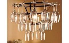 10 The Best Champagne Glass Chandeliers