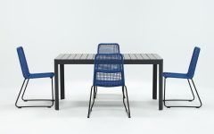 Pilo Blue Side Chairs