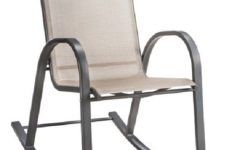 2024 Latest Patio Sling Rocking Chairs