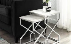 10 Best Collection of Square Modern Accent Tables