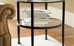 10 Collection of Barnside Round Console Tables