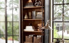 Pottery Barn Bookcases