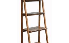 2024 Best of Bordelon Slatted Ladder Bookcases