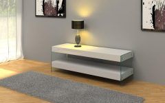 Contemporary White Tv Stands
