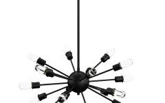 30 Best Collection of Defreitas 18-light Sputnik Chandeliers