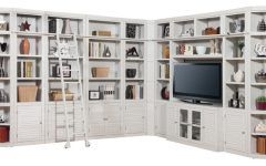 Top 15 of Corner Library Bookcases