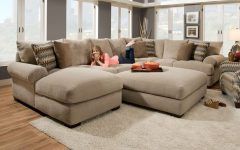 Large Comfortable Sectional Sofas