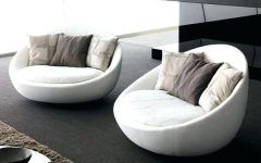 Round Sofa Chair Living Room Furniture