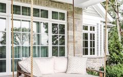 30 Collection of Outdoor Porch Swings